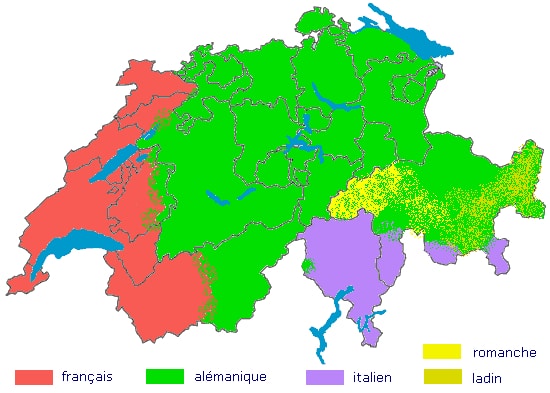 suisse carte