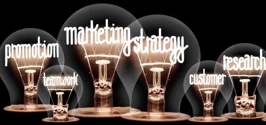 ampoules concept strategie de marketing luxe
